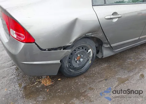 2008 Honda Civic Lx z USA, uszkodzony, nr VIN 2HGFA16578H307187